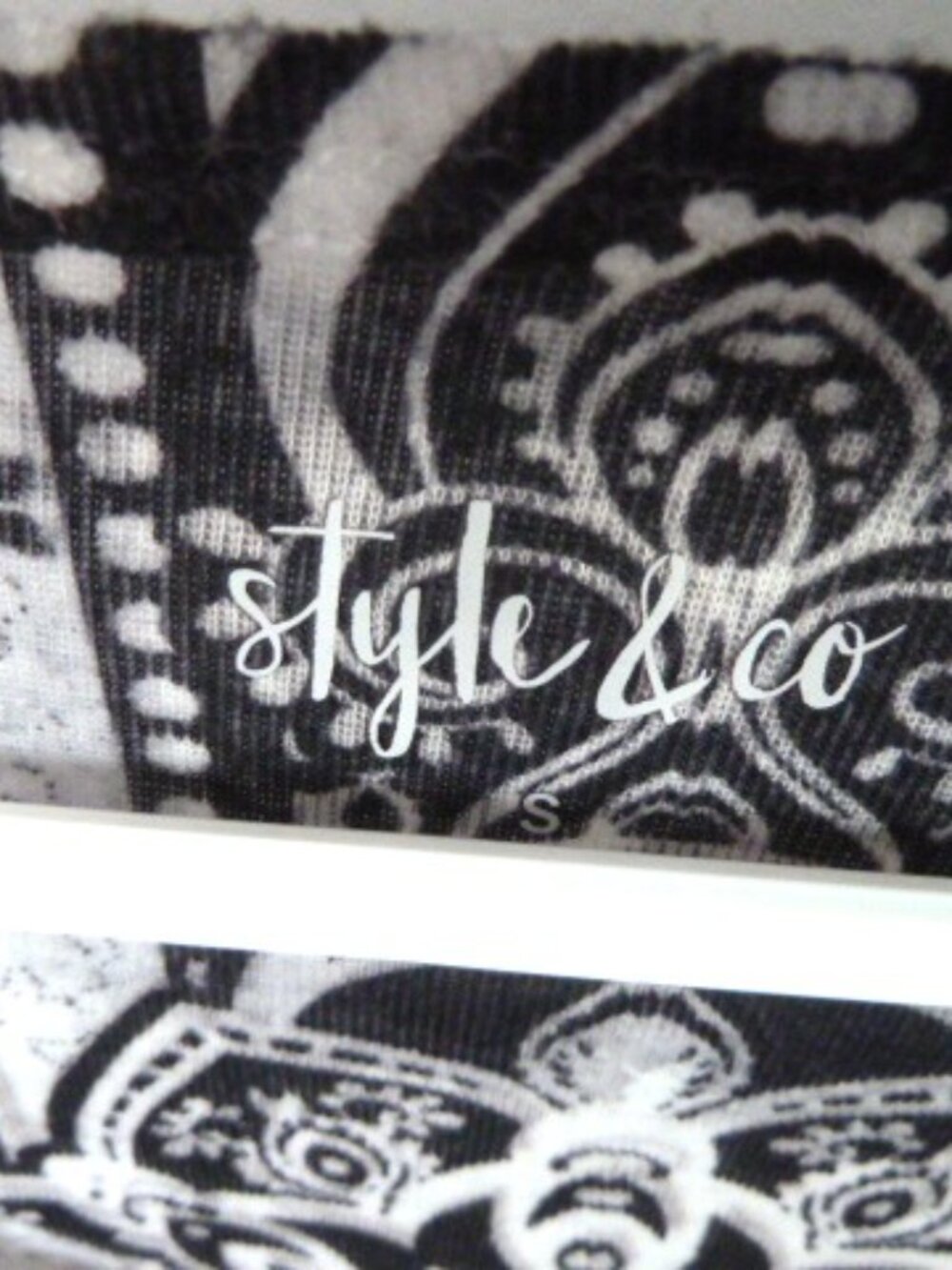Style & Co pullover top - Picture 2 of 6